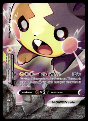 Morpeko V-Union SWSH: Sword & Shield Promo Cards SWSH289 NM Pokémon TCG - Image 1 of 2