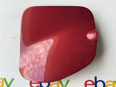 2005-2015 TOYOTA TACOMA CAMA CURTA TAMPA DE ENCHIMENTO DE GÁS COMBUSTÍVEL PORTA VERMELHA FABRICANTE DE EQUIPAMENTO ORIGINAL - Imagem 1 de 4