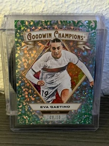 2025 Upper Deck Goodwin Champions Eva Gaetino Green Pixels /10 PSG - Picture 1 of 1