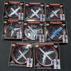 MODEL POWER AIRLINER COLLECTION Lot Of 8 Planes All New In Box - Picture 1 of 15