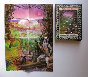 amstrad CPC Spiel Amstrad Game Amstrad RETURN TO EDEN Spiel Amstrad L9 Spiel - Bild 1 von 15