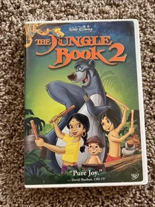 Walt Disney's - The Jungle Book 2 (DVD, 2003, Widescreen) John Goodman - Foto 1 di 4