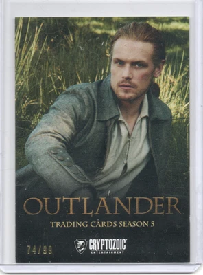 Outlander Season 5 Numbered Promo Card P10 - 74/99 - NM Condition - Image 1 of 2