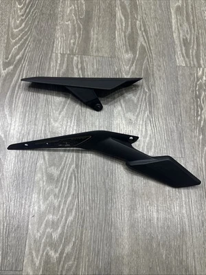 OEM MV Agusta Dragster Top & Bottom Chain Guard, Protector, P.N. 8000B8342 - Image 1 of 4