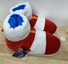 SONIC THE HEDGEHOG 3 AMC Promo Slippers (Adult M/L) Soft Costume Shoes New