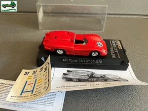 1970 Le Mans Solido 1/43 Alfa Romeo 33/3 Miniature Car No. 37 - Picture 1 of 7