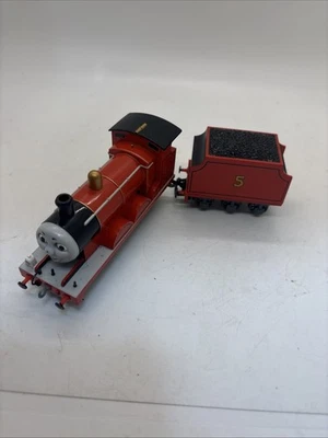 Bachmann Thomas And Friends James HO Scale With Moving Eyes - Image 1 of 4