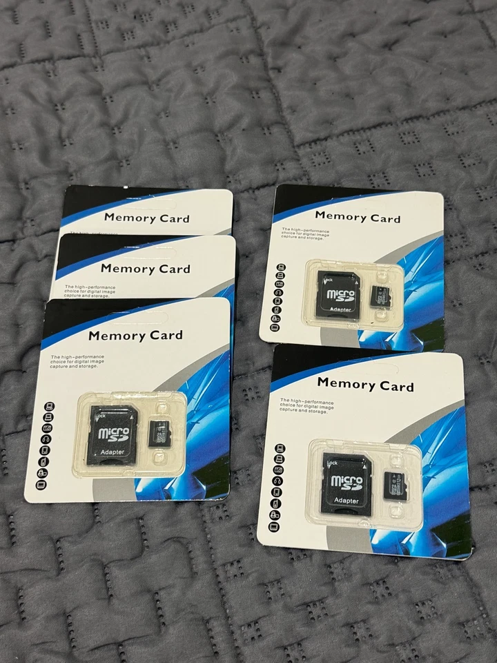 Adaptador de tarjeta de memoria Micro SD 5 PK 512 GB TF MicroSD Foto 1 de 1