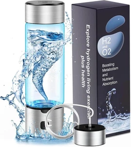 Botella de agua de hidrógeno, tecnología SPE/PEM hasta 2200PPB botella de agua de hidrógeno - Imagen 1 de 8