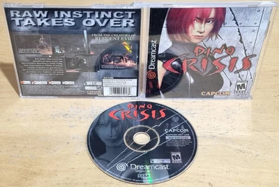 Dino Crisis for SEGA Dreamcast In EXC Condition By Capcom NTSC-U/C USA - Image 1 of 4