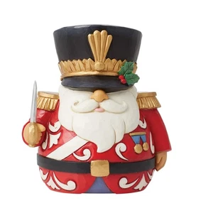 Jim Shore Heartwood Creek Four Seasons Toy Soldier Gnome Figurine - Picture 1 of 7