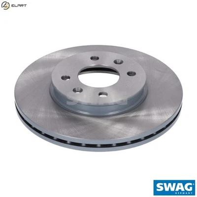 2x BRAKE DISC 33 10 6492 FOR HYUNDAI ACCENT/IV i20/II/Hatchback/Van/ACTIVE 1.1L - Image 1 of 4