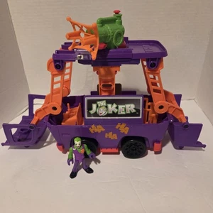 Fisher-Price Imaginext DC Super Friends ~ The Joker Van HQ Mattel 2020 - Imagen 1 de 6