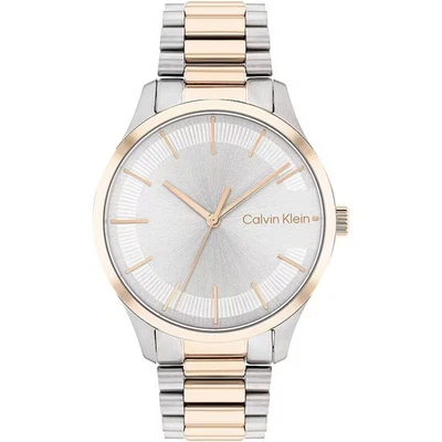 Orologio Donna CK CALVIN KLEIN ICONIC 25200044 Bracciale Acciaio Rosè - Immagine 1 di 2