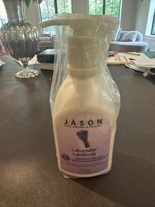 Jason Natural Products Body Wash Calming Lavender 30 Oz. Jumbo Size Original - Picture 1 of 3