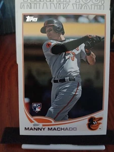 Carta Baseball 2013 Topps RC #270 Manny Machado Batting Baltimore Orioles - Foto 1 di 2