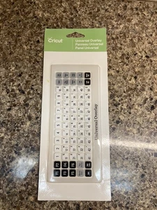 Cricut ORIGINAL! Universal Keypad Overlay 2013 NEU - Bild 1 von 4