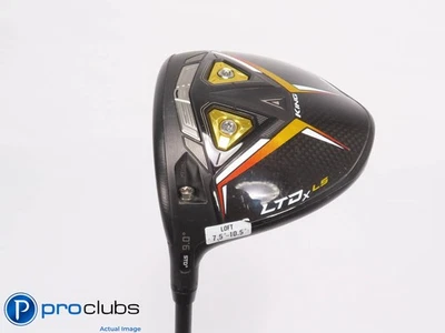 Left Handed COBRA LTDx LS 9* DRIVER - HZRDUS Gen4 Black 70g 6.5 X-Flex 451967 - Image 1 of 4