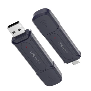 Wireless CarPlay Adapter für iPhone - Instant Plug & Play Mini Dongle Convert... - Bild 1 von 8