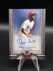 Ozzie Smith Auto /99 - 2023 Topps Museum Collection #AA-OS - Picture 1 of 2