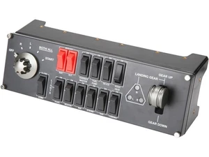 Logitech G Flight Simulator Aircraft Switch Panel - Picture 1 of 5