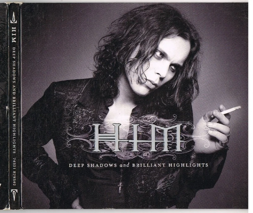 CD - HIM - DEEP SHADOWS and BRILLIANT HIGHLIGHTS - DIGIPAK - Bild 1 von 3