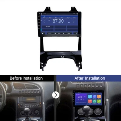 9" Android 10.0 Car Stereo Radio GPS Navigation WiFi For 09-15 Peugeot 3008 LHD - Image 1 of 4