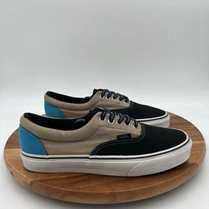Vans Unisex Era Tri Tone Canvas Black/gray/blue Sneakers Shoes USw’s:9.5/USm’s:8 - Picture 1 of 13