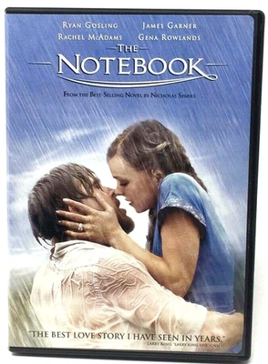 The Notebook DVD - FREE SHIPPING! Foto 1 de 3