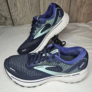 Zapatillas deportivas Brooks Ghost 14 para mujer talla 7,5 azul marino  - Imagen 1 de 10