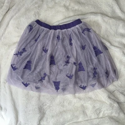 Falda Hanna Anderson x Disney Aladdin EE. UU. 8/130 Tul Jazmín Princesa Tutú Foto 1 de 4