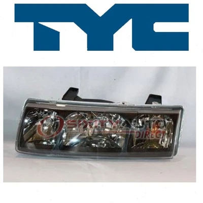 TYC Left Headlight Assembly for 2002-2004 Saturn Vue Electrical Lighting vb Foto 1 de 4