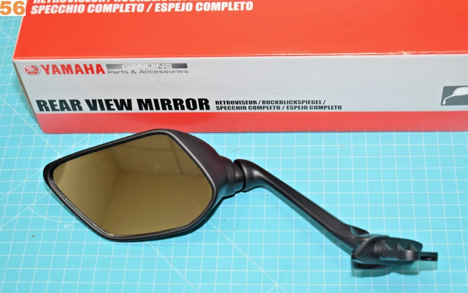 rétroviseur gauche d'origine Yamaha TMAX 530 560 de 2017/2021 BC3-26280-00 neuf - Photo 1/2