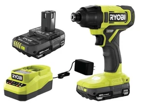 Ryobi One+ 18V HP 1/4 Impact Driver Kit PCL235K2 OPEN BOX NEW - Picture 1 of 6
