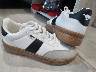 Zapatillas Rocket Dog Mujer Blancas y Negras Talla 10 Foto 1 de 4