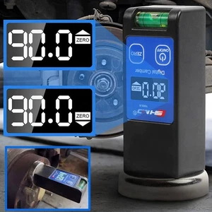 Medidor magnético de eje LCD alineación de rueda ajustable para automóvil - Imagen 1 de 13
