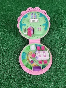 Polly Pocket Sorpresa Compleanno 1994 Compatta - Solo Compatta - Foto 1 di 7