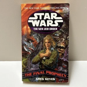 Star Wars The New Jedi Order: The Final Prophecy Book 18 TRUE First Print 2003 - Picture 1 of 19