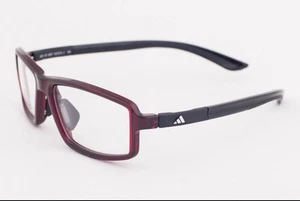 Adidas A897 6057 INVOKE Amazon Red / Black Eyeglasses AF20 006057 51mm - Picture 1 of 7