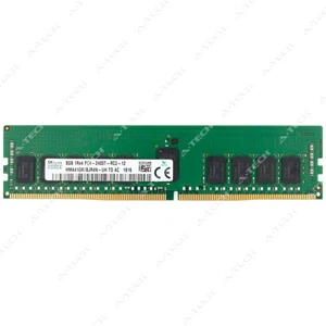 Hynix 8GB DDR4-2400 PC4-19200 1Rx4 ECC RDIMM Server Memory RAM HMA41GR7BJR4N-UH - Picture 1 of 2