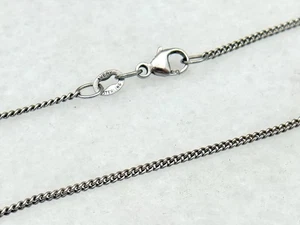 James Avery Panzerkette Gliederkette 1,4 mm Sterlingsilber 0,925 Halskette 18 Zoll - Bild 1 von 2
