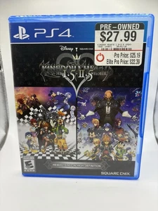 Kingdom Hearts HD 1.5 + 2.5 Remix für Sony PlayStation 4 PS4 GETESTET Disney Enix - Bild 1 von 4