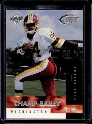 Champ Bailey 1999 Collector's Edge Fury #152 Rookie Qtd Disponível - Imagem 1 de 2