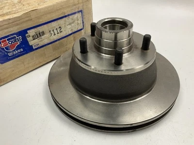 Carquest 5112 Front Disc Brake Rotor And Hub For 1978-1981 AMC Concord, Spirit - Image 1 of 4
