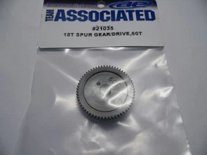 ASSOCIATED 21035 Spur Gear / Drive 60T RC18T - Picture 1 of 1