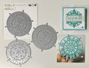Birkenpresse Design TRINA SNOWFLAKE Schicht 3-teiliges Stanzenset - nie benutzt - Bild 1 von 5