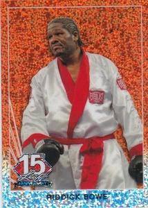2025 Leaf National 15th Anniversary #91B-140 Riddick Bowe SP Orange #1/4 Made - Bild 1 von 2