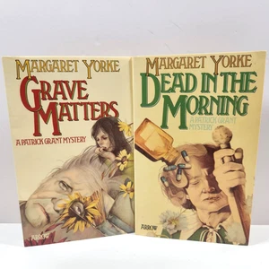 UNREAD Vtg Patrick Grant Mystery Lot Margaret Yorke UK 1st Printings MMPB - Picture 1 of 9