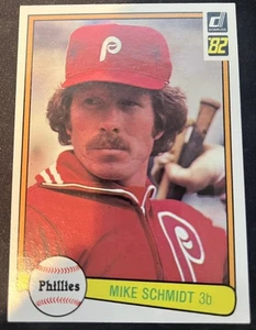 1982 Donruss Mike Schmidt (HOF) #294 - Philadelphia Phillies - NM+ - Picture 1 of 2