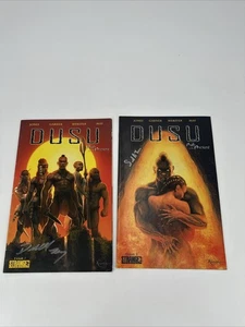 Dusu: Camino de la Antigua 1 y 2 Firmado - Imagen 1 de 5